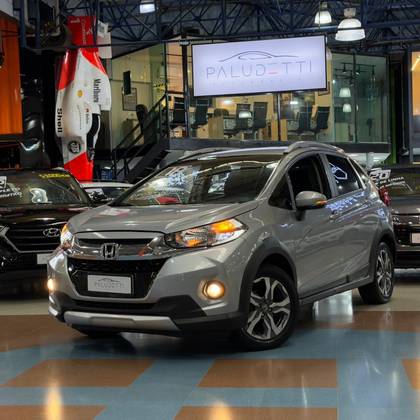 HONDA WR-V 1.5 16V FLEXONE EXL CVT HONDA WR-V 1.5 16V FLEXONE EXL CVT